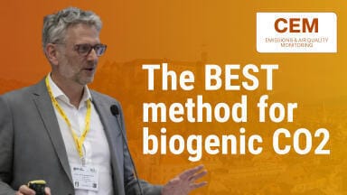 Comparing 3 methods for measuring biogenic CO2 emissions